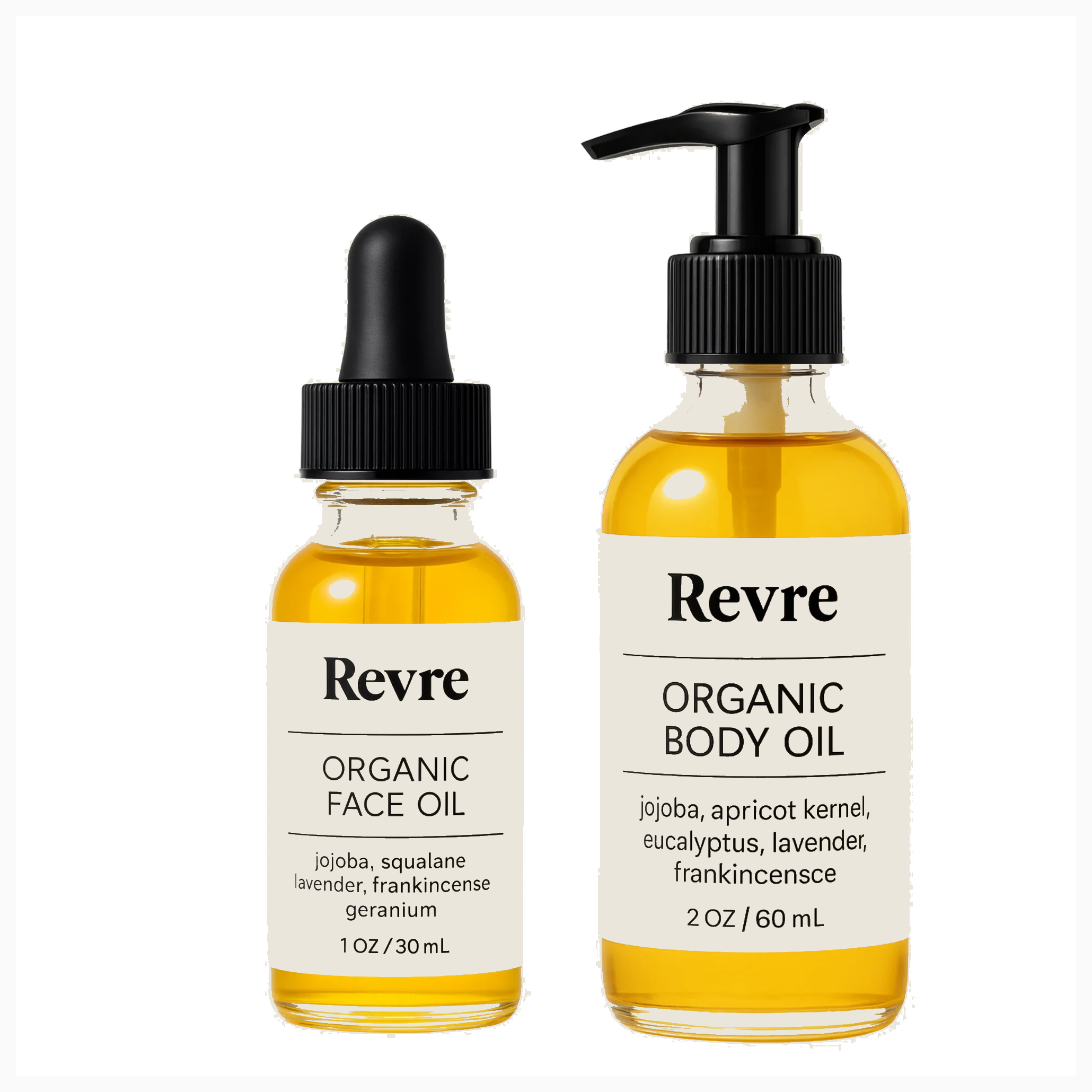 Face and Body Oil Bundle Save 20%